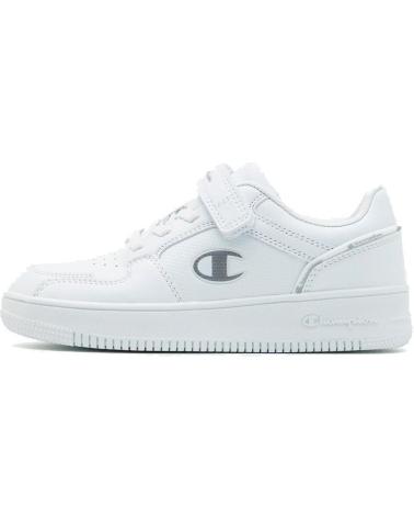 girl and boy Trainers CHAMPION REBOUND 2 0 LOW G PS S32497-WW022 BLANCO