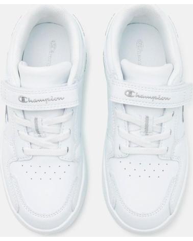 Sportif pour Fille et Garçon CHAMPION REBOUND 2 0 LOW G PS S32497-WW022 BLANCO