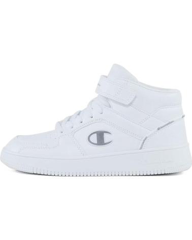 girl and boy Trainers CHAMPION REBOUND18 2 0 MID G PS S32498-WW021 BLANCO