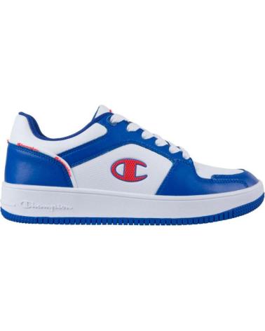 Sneaker für Herren CHAMPION REBOUND LOW S21906-WW018 AZUL BLANCO
