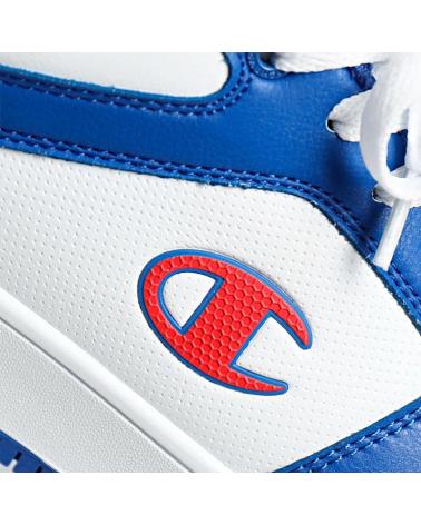 Sportif pour Homme CHAMPION REBOUND LOW S21906-WW018 AZUL BLANCO