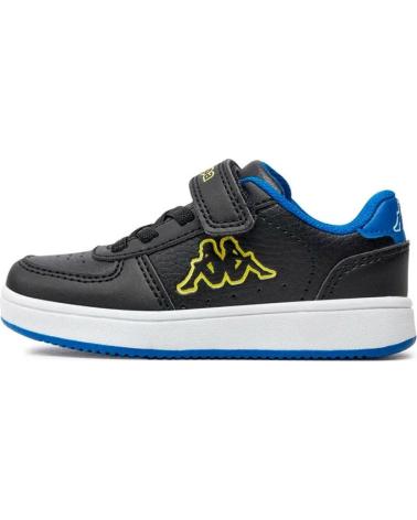 Esportes--De-Niña-KAPPA-LOGO-MALONE-KID-NEGRO