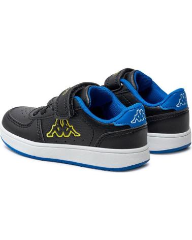 Esportes--De-Niña-KAPPA-LOGO-MALONE-KID-NEGRO