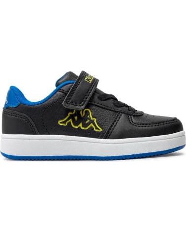 Sneaker-De-Niña-KAPPA-LOGO-MALONE-KID-NEGRO