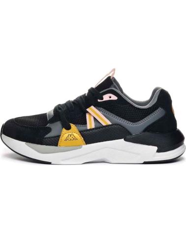 Sneaker für Damen und Junge KAPPA LOGO HOLBORNW 341G7ZW NEGRO
