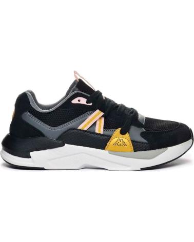 Sneaker für Damen und Junge KAPPA LOGO HOLBORNW 341G7ZW NEGRO