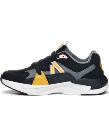 Sneaker für Damen und Junge KAPPA LOGO HOLBORNW 341G7ZW NEGRO