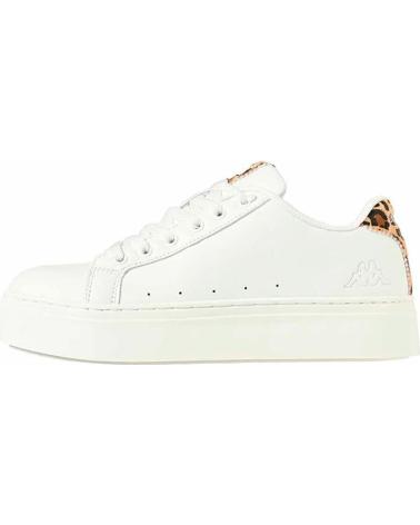 Esportes  de Mulher KAPPA LOGO ISABEL MUJER 321C3HW BLANCO