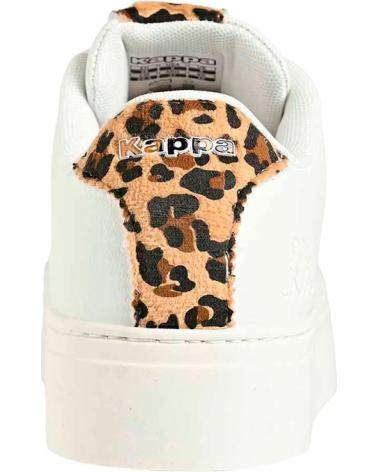 Esportes  de Mulher KAPPA LOGO ISABEL MUJER 321C3HW BLANCO