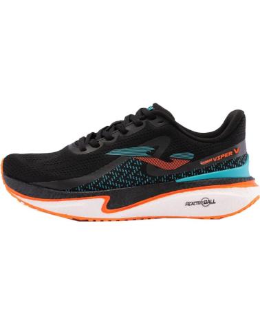 Sportivo per Donna e Uomo JOMA ZAPATILLAS RUNNING VIPER 2401 BLACK TURQUOISE AZUL