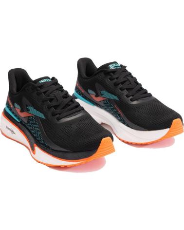 Sportivo per Donna e Uomo JOMA ZAPATILLAS RUNNING VIPER 2401 BLACK TURQUOISE AZUL