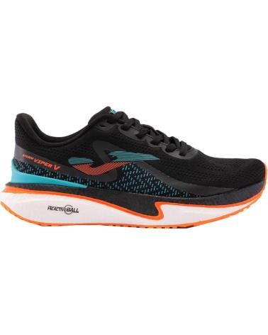 Sportivo per Donna e Uomo JOMA ZAPATILLAS RUNNING VIPER 2401 BLACK TURQUOISE AZUL