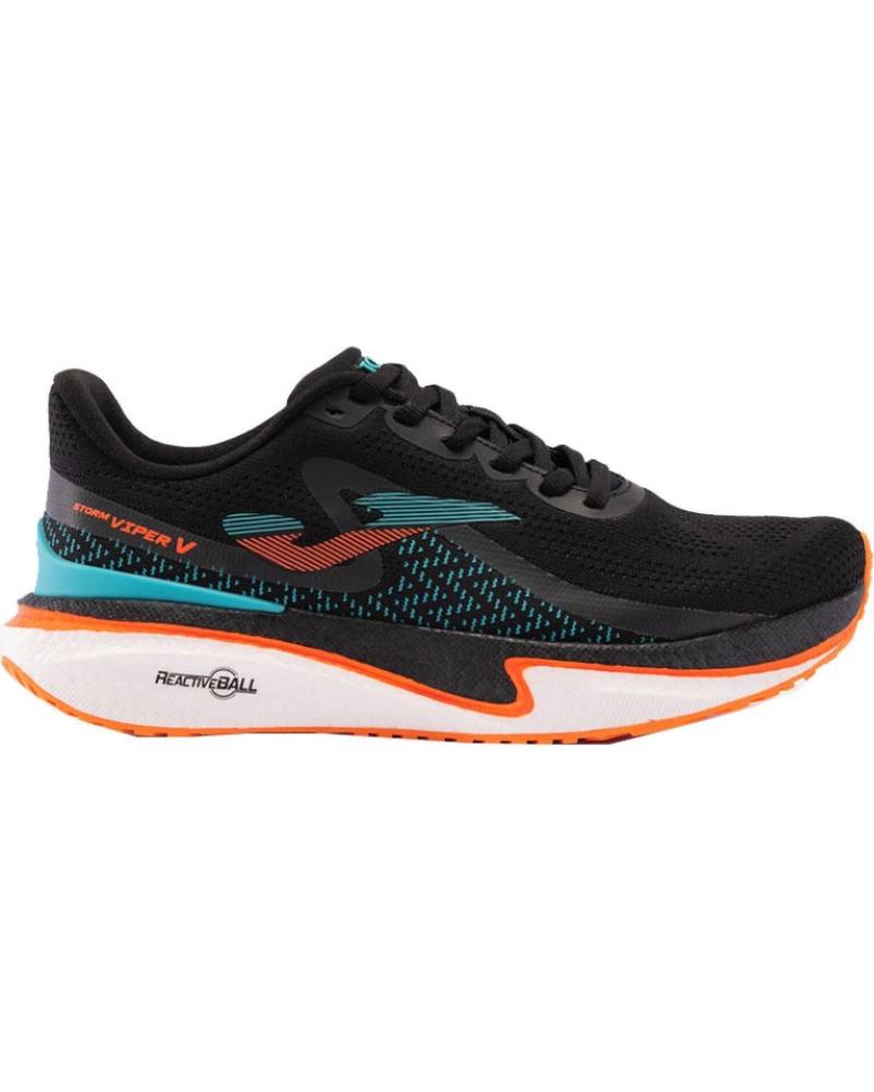 Sportivo per Donna e Uomo JOMA ZAPATILLAS RUNNING VIPER 2401 BLACK TURQUOISE AZUL