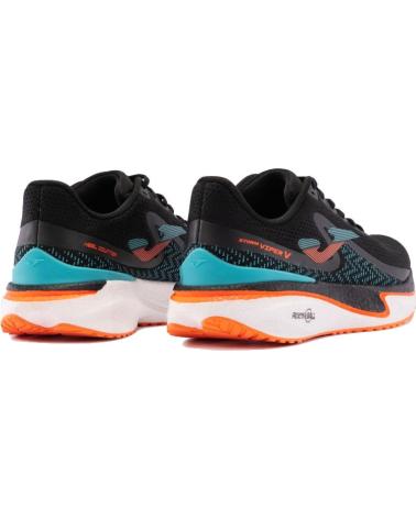Sportivo per Donna e Uomo JOMA ZAPATILLAS RUNNING VIPER 2401 BLACK TURQUOISE AZUL
