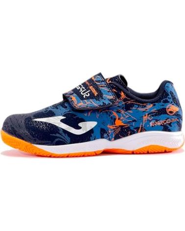 SCARPE JOMA SUPER COPA JR INDOOR BLU PER BAMBINI AZUL