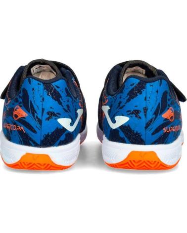 SCARPE JOMA SUPER COPA JR INDOOR BLU PER BAMBINI AZUL