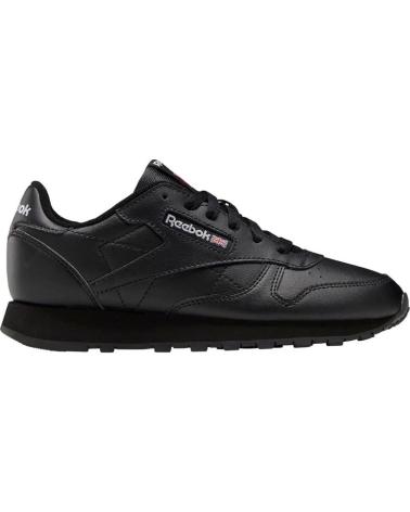 Sportivo per Donna e Uomo e Bambina e Bambino REEBOK CALZADO MARCA MODELO CL LTHR NEGRO