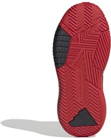 ADIDAS IF4594 - SCARPE BASKET BAMBINO/A ROSSE NEW