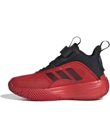 ADIDAS IF4594 - SCARPE BASKET BAMBINO/A ROSSE NEW