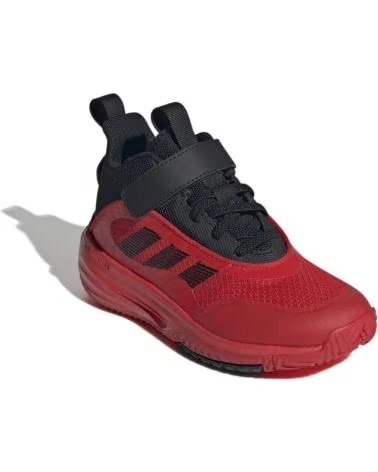 ADIDAS IF4594 - SCARPE BASKET BAMBINO/A ROSSE NEW