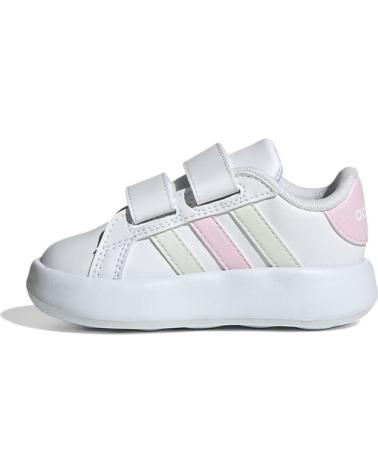 girl Trainers ADIDAS -GRAND COURT 2 0 IH4884-ZAPATILLAS BLANCAS DE DEPORTE-UNISEX MULTICOLOR