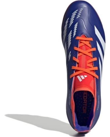ADIDAS BOTAS DE FÚTBOL FTWWHT-SOLRED-LUCBLU AZULES FTWWHT-SOLRED-LUCBLU
