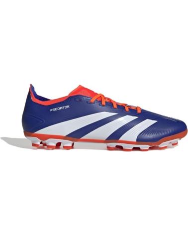 ADIDAS BOTAS DE FÚTBOL FTWWHT-SOLRED-LUCBLU AZULES FTWWHT-SOLRED-LUCBLU