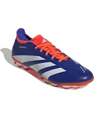 ADIDAS BOTAS DE FÚTBOL FTWWHT-SOLRED-LUCBLU AZULES FTWWHT-SOLRED-LUCBLU