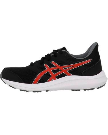 Woman and boy Trainers ASICS ZAPATILLAS JOLT 4 GS ROJO FIERY 1014A300-008 RUNNING N NEGRO