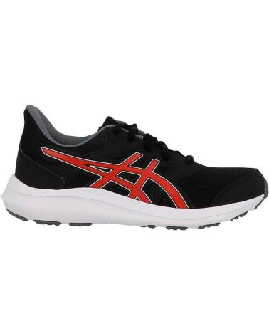 Woman and boy Trainers ASICS ZAPATILLAS JOLT 4 GS ROJO FIERY 1014A300-008 RUNNING N NEGRO