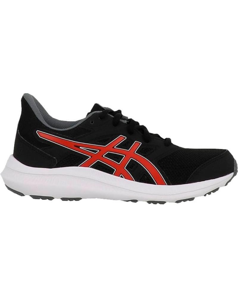 Woman and boy Trainers ASICS ZAPATILLAS JOLT 4 GS ROJO FIERY 1014A300-008 RUNNING N NEGRO