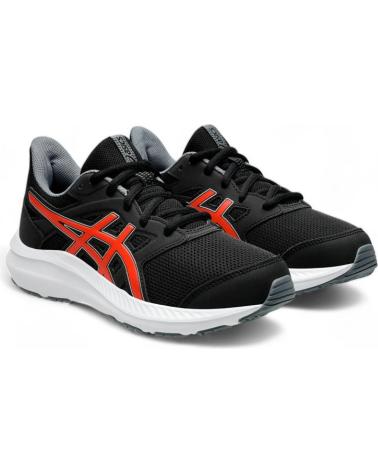 Woman and boy Trainers ASICS ZAPATILLAS JOLT 4 GS ROJO FIERY 1014A300-008 RUNNING N NEGRO