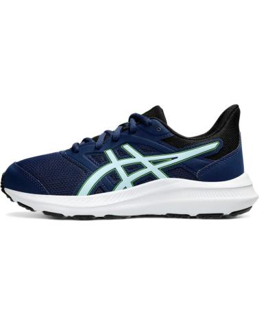 Sportivo per Donna e Bambino ASICS ZAPATILLAS JOLT 4 GS EXPANSE GRIS COOL 1014A300-405 RUN AZUL