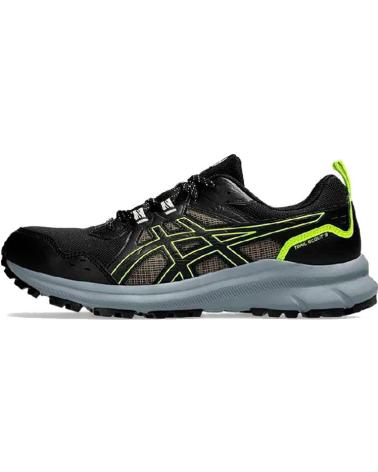 Esportes  de Homem ASICS ZAPATILLAS TRAIL SCOUT 3 1011B700 004 NEGRO 4