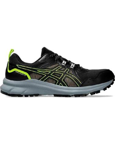 Esportes  de Homem ASICS ZAPATILLAS TRAIL SCOUT 3 1011B700 004 NEGRO 4