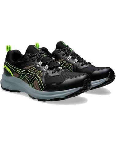 Esportes  de Homem ASICS ZAPATILLAS TRAIL SCOUT 3 1011B700 004 NEGRO 4