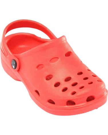 Zoccoli-De-Niña-JOHN-SMITH-CALZADO-MARCA-MODELO-PUPE-23-ROJO