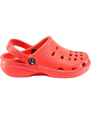 Zoccoli-De-Niña-JOHN-SMITH-CALZADO-MARCA-MODELO-PUPE-23-ROJO