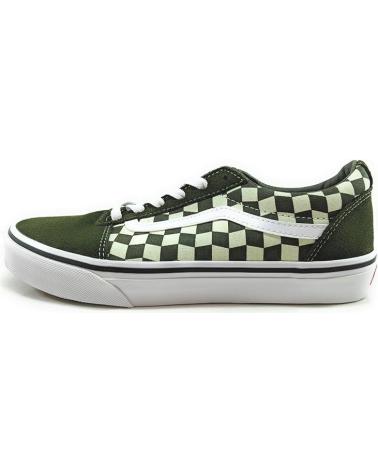 Deportivas-De-Mujer-VANS-OFF-THE-WALL-VANS-WARD-MUJER-NIN-VN000CX050K1-VERDE