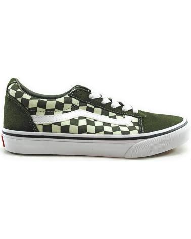 Esportes--De-Mujer-VANS-OFF-THE-WALL-VANS-WARD-MUJER-NIN-VN000CX050K1-VERDE