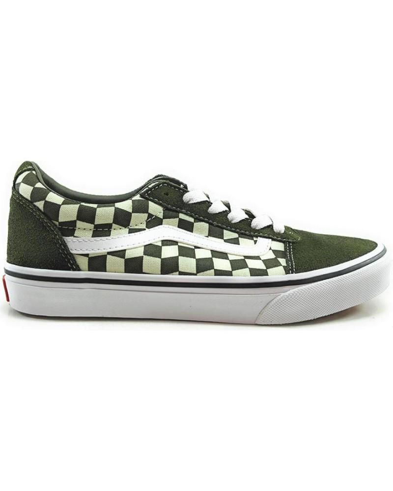 Deportivas-De-Mujer-VANS-OFF-THE-WALL-VANS-WARD-MUJER-NIN-VN000CX050K1-VERDE