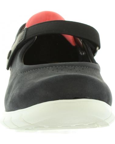 Schuhe für Damen PANAMA JACK BELLY BASICS B1 NOBUCK NEGRO