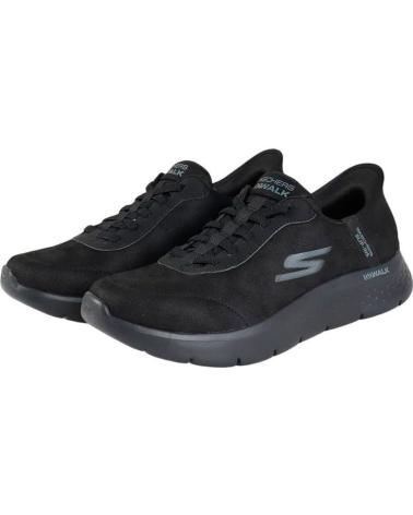 Sportif-De-Hombre-SKECHERS-ZAPATILLA-HOMBRE-GO-WALK-FLEX-216326-BBK-NEGRO