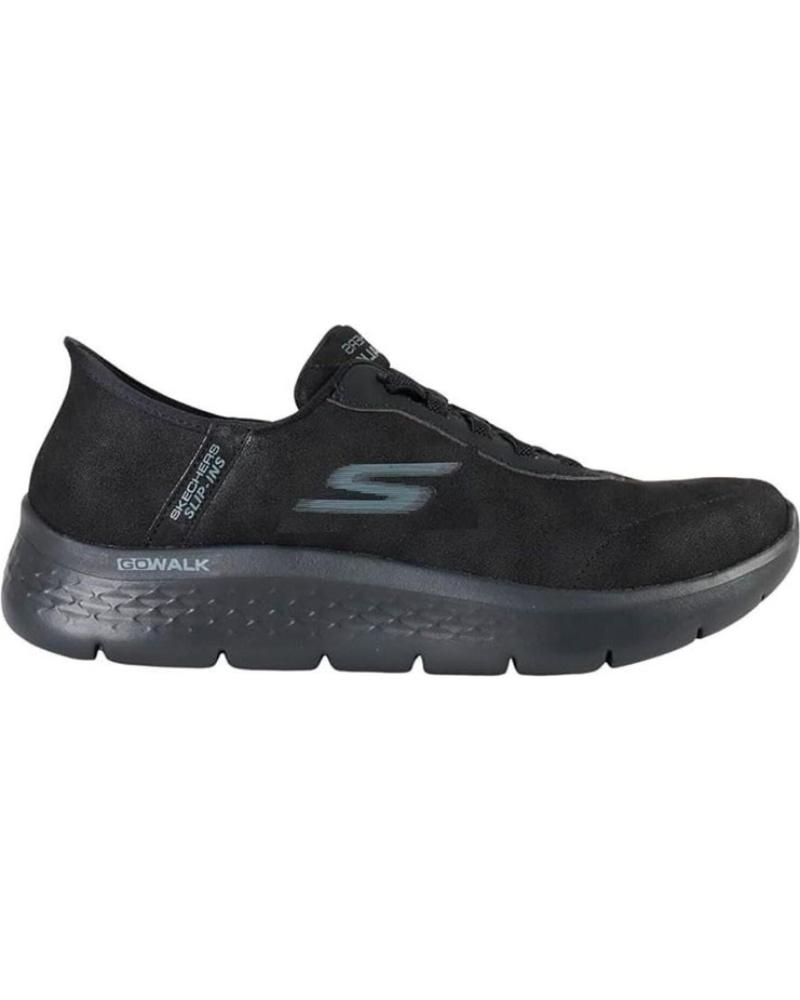 Sportif-De-Hombre-SKECHERS-ZAPATILLA-HOMBRE-GO-WALK-FLEX-216326-BBK-NEGRO