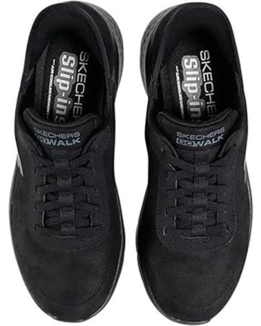 Sportif-De-Hombre-SKECHERS-ZAPATILLA-HOMBRE-GO-WALK-FLEX-216326-BBK-NEGRO