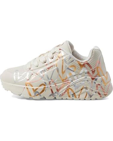Sportivo per Donna SKECHERS 314067L-NTMT UNO LITE-METALLIC LOVE NATURAL-MULTI