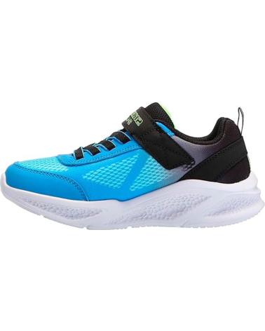 Deportivas de Niña y Niño SKECHERS ZAPATILLAS METEOR-KRENDOX BLUE