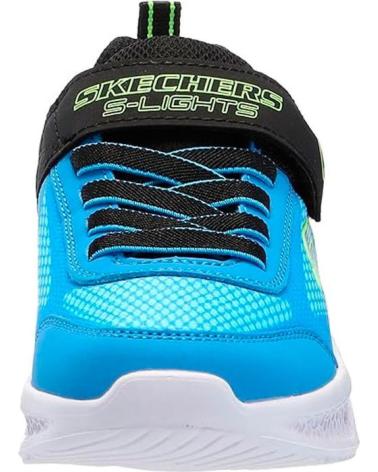 Deportivas de Niña y Niño SKECHERS ZAPATILLAS METEOR-KRENDOX BLUE
