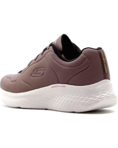 Sneaker für Herren SKECHERS - ZAPATOS DEPORTIVOS CON CORDONES PARA HOMBRE PLA BRN