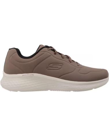 Sneaker für Herren SKECHERS - ZAPATOS DEPORTIVOS CON CORDONES PARA HOMBRE PLA BRN